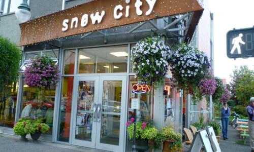 Snow City Cafe in Anchorage Alaska