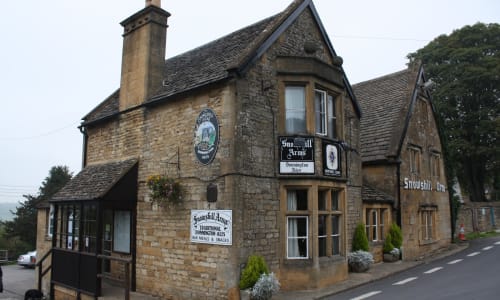 Snowshill Arms Cotswold Way