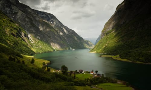Sognefjord Norway West