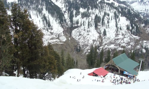Solang Valley Himachal Pradesh