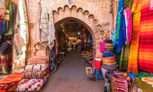 Souks of Marrakesh Marrakesh