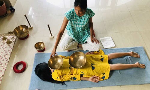 Sound healing session Bangalore