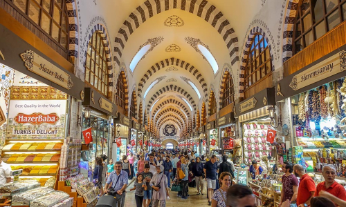 Spice Bazaar (Egyptian Bazaar) Istanbul