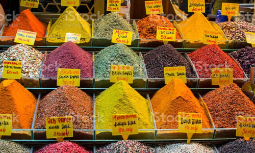 Spice Bazaar Turkey