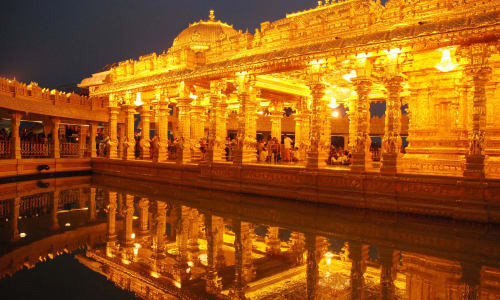 Sripuram Golden Temple Vellore