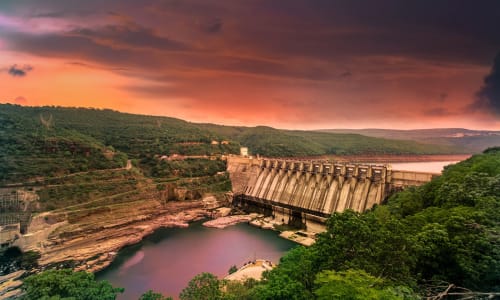 Srisailam Dam Srisailam