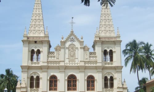 St. Francis Church Kerala, India