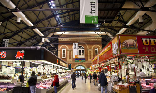 St. Lawrence Market Canada