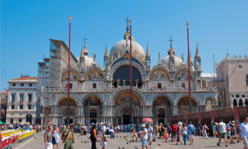 St. Mark's Basilica Venedig