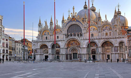 St. Mark's Basilica Venice, Italy
