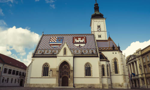 St. Mark's Church Croatia