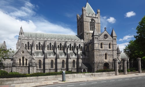 St. Patrick's Cathedral Dublin, Ireland