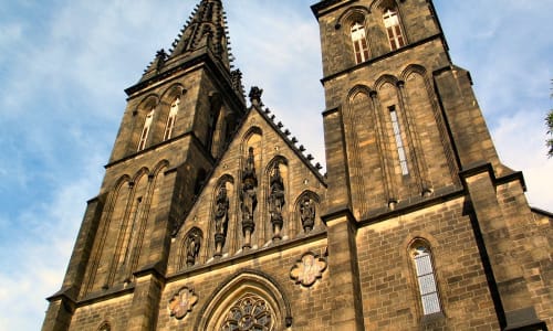 St. Peter and Paul Church Prague, Czech Republic