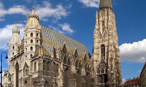 St. Stephen's Cathedral in Vienna Austria