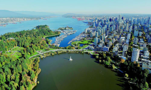 Stanley Park Vancouver, Canada