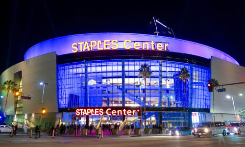 Staples Center La