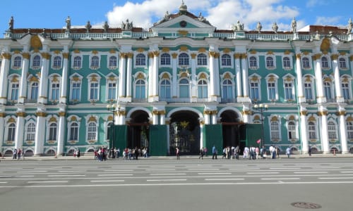 State Hermitage Museum St. Petersburg, Russia