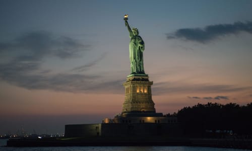 Statue of Liberty Manhattan Ny