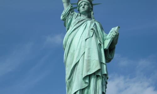 Statue of Liberty New York City, Usa