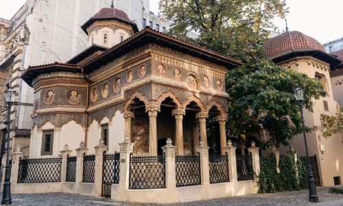 Stavropoleos Monastery Bucarest