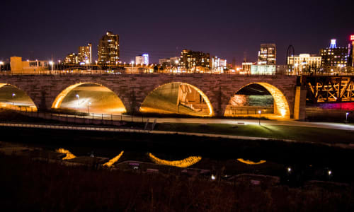 Stone Arch Bridge Minneapolis