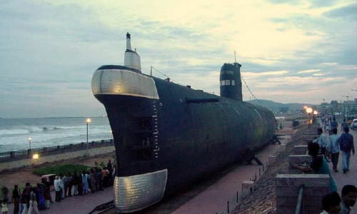 Submarine Museum Vizag