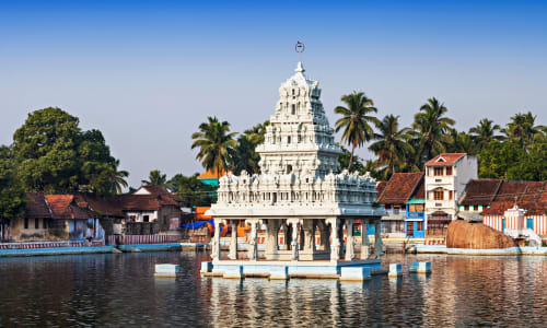 Suchindram Temple Kanyakumari