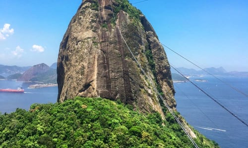 Sugarloaf Mountain Rio De Janeiro, Brazil