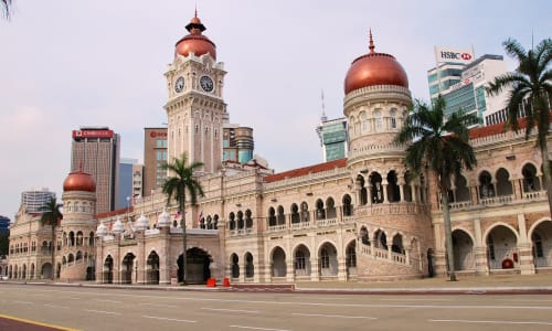 Sultan Abdul Samad Building Kuala Lumpur