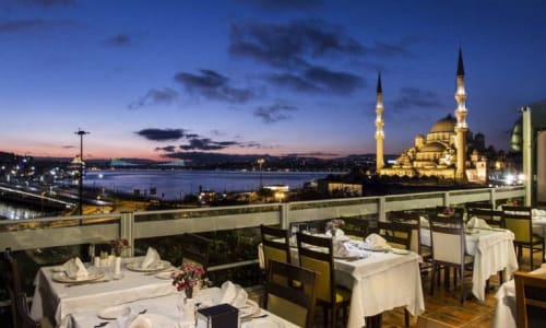 Sultanahmet area restaurants Istanbul