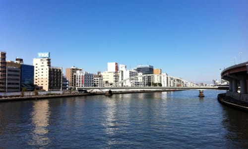 Sumida River Tokyo, Japan