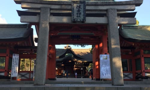 Sumiyoshi Taisha Shrine Osaka