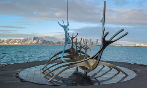 Sun Voyager sculpture Iceland