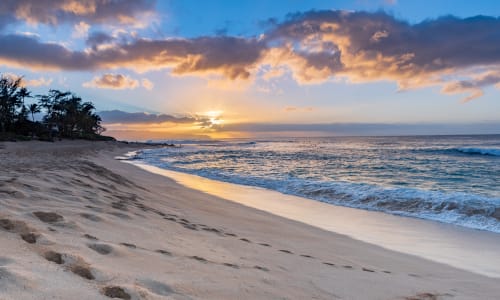 Sunset Beach Oahu