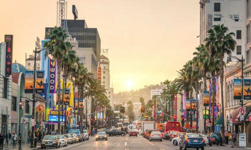 Sunset Strip Los Angeles