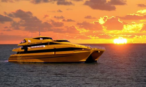 Sunset cruise Bali
