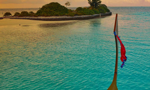 Sunset cruise Maldives
