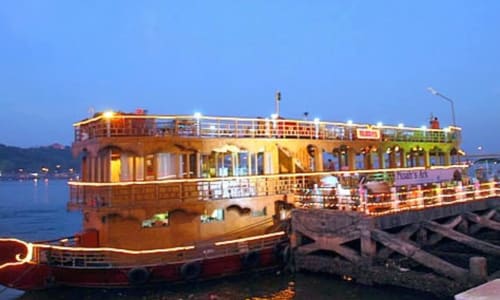 Sunset cruise on the Mandovi River Goa