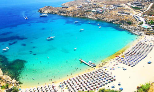 Super Paradise Beach Greece