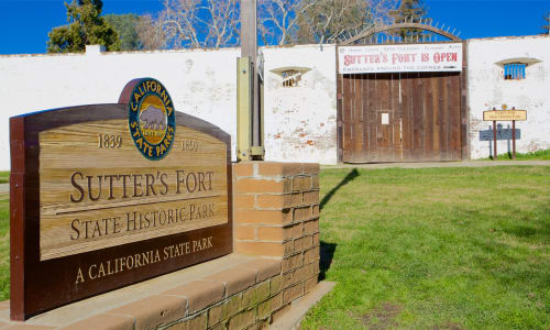 Sutter's Fort State Historic Park Sacramento