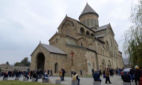 Svetitskhoveli Cathedral Tbilisi