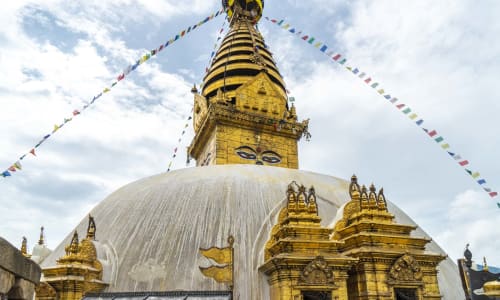 Swayambhunath Stupa (Monkey Temple) Nepal