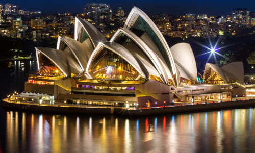 Sydney Opera House Sydney, Australia