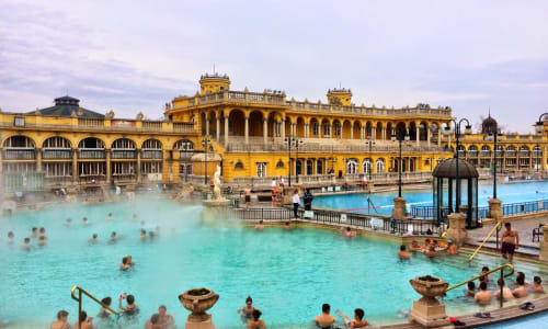 Széchenyi Thermal Bath Hungary