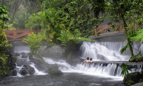 Tabacon Hot Springs Azorescosta Rica
