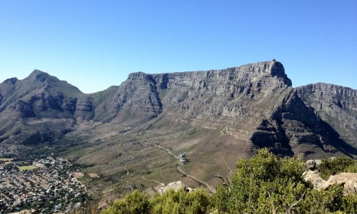 Table Mountain Cape Town