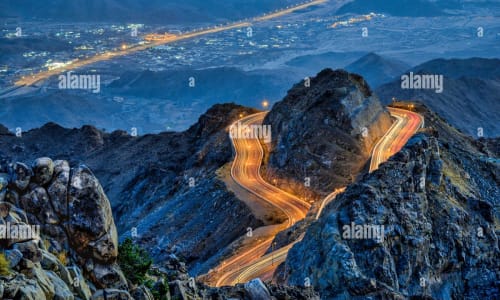 Taif (mountainous city) Saudi Arabia