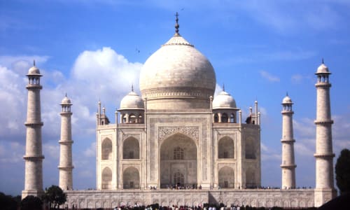 Taj Mahal Agra Catt