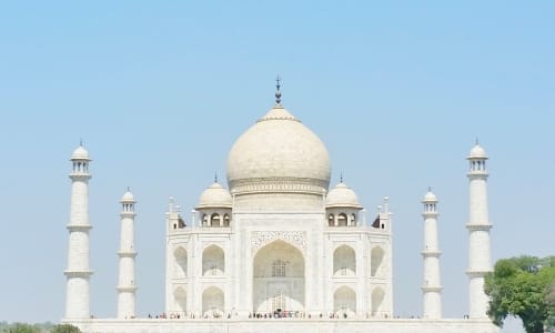 Taj Mahal Golden Triangle, India