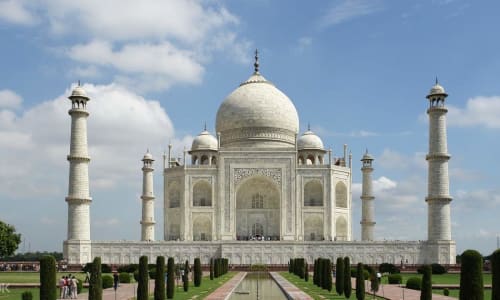 Taj Mahal in Agra Mathura , Vrindavan , Agra